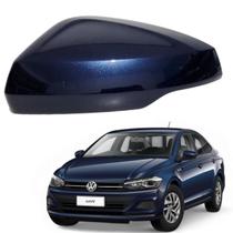 Capa Retrovisor Volkswagen Virtus 2018 2019 2020 2021 2022 2023 2024 Azul Night Lado Esquerdo Original Capa Retrovisor Volkswagen Virtus 2018 2019 2020 2021 2022 2023 2024 Azul Night Lado Esquerdo Original