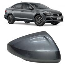 Capa Retrovisor Volkswagen Virtus 2018 2019 2020 2021 2022 2023 2024 Lado Direito Cinza Platinum Original Capa Retrovisor Volkswagen Virtus 2018 2019 2020 2021 2022 2023 2024 Lado Direito Cinza Platinum Original