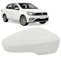 Capa Retrovisor Voyage 2013 2014 2015 2016 2017 2018 2019 2020 2021 2022 2023 2024 Branco Cristal Direito Original