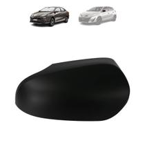 Capa retrovisor yaris 18/23 le (c/ furo pisca) (preta)
