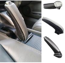 Capa revestimento Alavanca de Freio de Mão Honda New Civic 2006 a 2011
