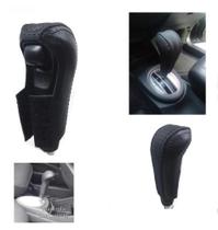 Capa Revestimento Couro Manopla Câmbio Automático Honda Fit 2009 A 2014