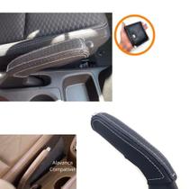 Capa revestimento em Couro alavanca de Freio de mao hyundai hb20s hb20x hb20 Comfort plus 2013/22 Capa revestimento em Couro alavanca de Freio de mao hyundai hb20s hb20x hb20 Comfort plus 2013/22