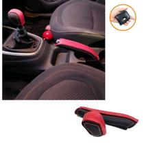 Capa Revestimento Em Couro Manopla câmbio manual e frio de mão Chevrolet Onix Joy Prisma Cobalt