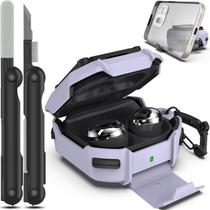 Capa RFUNGUANGO para Samsung Galaxy Buds 2 Pro/Buds Pro/Buds Live/Buds 2/Galaxy Buds FE Capa RFUNGUANGO para Samsung Galaxy Buds 2 Pro/Buds Pro/Buds Live/Buds 2/Galaxy Buds FE