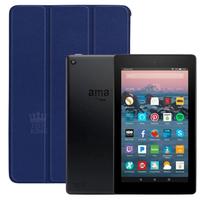 capa rigida abre e fecha para tab Amazon Fire hd 7 2019 2017 - TECH KIING