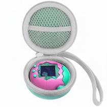 Capa rígida co2CREA para Tamagotchi Paradise Verde e Cinza Capa rígida co2CREA para Tamagotchi Paradise Verde e Cinza