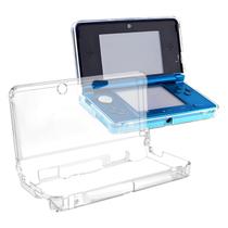 Capa Rígida Cristal OSTENT para Nintendo 3DS Transparente