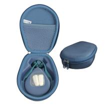 Capa rígida Hermitshell para fones de ouvido sem fio AfterShokz, azul