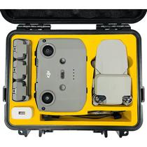 Capa rígida impermeável para DJI Mini 2 SE/4K/Mini 2 Fly More Combo