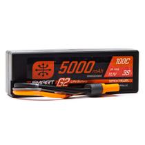Capa rígida LiPo Battery Spektrum 11,1 V 5000 mAh 3S 100C Smart G2 Capa rígida LiPo Battery Spektrum 11,1 V 5000 mAh 3S 100C Smart G2