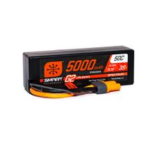 Capa rígida LiPo Battery Spektrum 11,1 V 5000 mAh 3S 50C Smart G2