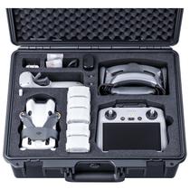Capa rígida Lykus Titan MM420 à prova d'água para DJI Mini 4 Pro Capa rígida Lykus Titan MM420 à prova d'água para DJI Mini 4 Pro