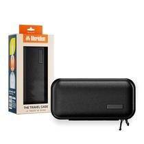 Capa rígida para aparador de virilhas para homens e mulheres Meridian Onyx Black Capa rígida para aparador de virilhas para homens e mulheres Meridian Onyx Black