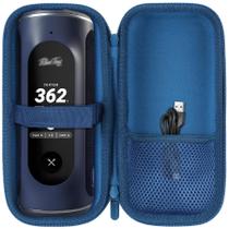 Capa rígida para Blue Tees Golf Player+alto-falante GPS da Lebakort