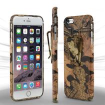 Capa Rígida Para Iphone 8 Plus / 7 Plus / 6S Plus / 6 Plus Com Clip Para Bolso Camuflado Nite Ize