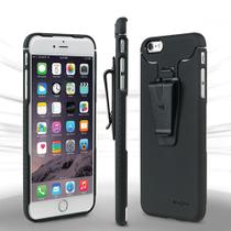 Capa Rígida Para Iphone 8 Plus / 7 Plus / 6S Plus / 6 Plus Com Clip Para Bolso Cor Preta Nite Ize