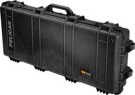 Capa rígida Pelican Protector 1700 de comprimento com espuma preta Capa rígida Pelican Protector 1700 de comprimento com espuma preta