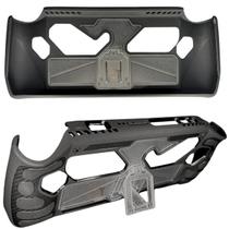 Capa Rígida Protetora P/ Rog Ally C/ Stand Case Video Game Proteção Suporte Resistente Portátil Antiqueda Console Geek