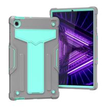 Capa rígida resistente para suporte para Lenovo Tab M10 Fhd Plus 2ª geração TB-X606F/x