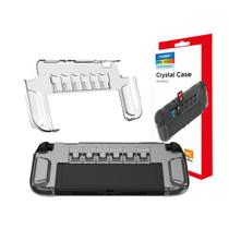 Capa Rígida Transparente Cristal Case Policarbonato Resistente Protetora para Nintendo Switch 2 Ns2