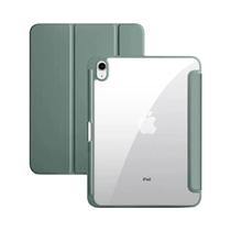 Capa Rígida Transparente para iPad - Compatível com iPad 10ª Geração (2022), iPad Air (4ª, 5ª e 6ª Gerações) e Mais