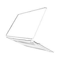 Capa Rígida Transparente Para MacBook Air 13 Polegadas 2020-2018 M1 A2337 A2179 A1932 ID Compatível