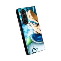 Capa Rígida Vegeta Dragon Ball Para Samsung Galaxy Z Fold 7 6 5 4 3 ZFold6 ZFold4 ZFold7 ZFold3