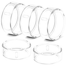 Capa Ring Cover Hexasider TPU compatível com Oura Gen 3/4 tamanho 13