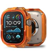 Capa Ringke Fusion Bumper compatível com Apple Watch Ultra 2 e Apple Watch Ultra Neon Orange