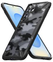 Capa Ringke Fusion-X compatível com Samsung Galaxy S25 Plus Capa Ringke Fusion-X compatível com Samsung Galaxy S25 Plus