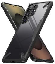 Capa Ringke Fusion-X para Samsung Galaxy S25 Ultra - Transparente, Anti-Choque e com Recortes Precisos Capa Ringke Fusion-X para Samsung Galaxy S25 Ultra - Transparente, Anti-Choque e com Recortes Precisos