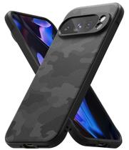 Capa Ringke Onyx Feels Good Google Pixel 9 Pro XL Camo preta