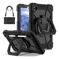 Capa Robusta Antishock P/ Tablet A9 8.7" SM X110 X115 X116 + Caneta