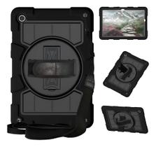 Capa Robusta Antishock P/ Tablet A9 Plus 11 X210 X215 X216b X218 C/Alça + Caneta