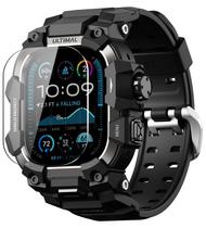 Capa robusta Apple Watch Band ULTIMAL de 49 mm com pulseira tática
