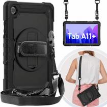 Capa Robusta com Alça para Samsung Galaxy Tab A11+ de 11 Anti Impacto Capa Robusta com Alça para Samsung Galaxy Tab A11+ de 11 Anti Impacto