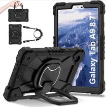 Capa Robusta com Alça para Samsung Galaxy Tab A9 8.7 Anti Choque Impacto