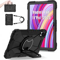 Capa Robusta com Alça para Tablet Xiaomi Redmi Pad 2 de 11 Anti Choque Impacto