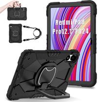 Capa Robusta com Alça para Tablet Xiaomi Redmi Pad Pro 12.1'' Anti Choque Impacto