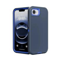 Capa Robusta Com Clipe De Cinto E Suporte Antichoque Para iPhone 17, 16E, 16 pro Max, 14, 15