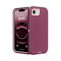 Capa Robusta Com Clipe De Cinto E Suporte Antichoque Para iPhone 17, 16E, 16 pro Max, 14, 15