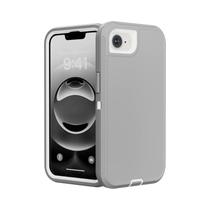 Capa Robusta Com Clipe De Cinto E Suporte Antichoque Para iPhone 17, 16E, 16 pro Max, 14, 15
