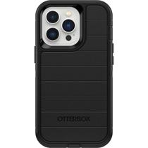 Capa robusta da série OtterBox Defender para iPhone 13 Pro preta Capa robusta da série OtterBox Defender para iPhone 13 Pro preta