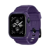 Capa Robusta de Carbono Armor Pro para Apple Watch Ultra/9/8/7 (49mm/45mm/41mm) - Com Pulseira