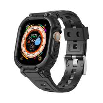 Capa Robusta para Apple Watch Ultra 49mm, SE, 8, 7, 6, 5, 4 e 3 (40-45mm)