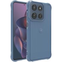 Capa robusta para Motorola Moto G Stylus 2025 azul escuro Capa robusta para Motorola Moto G Stylus 2025 azul escuro