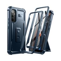 Capa Robusta Para Samsung Galaxy A54 5G, À Prova De Choque, Com Suporte E Protetor De Tela Da Dexnor