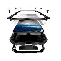 Capa robusta para Samsung Galaxy S24 FE Heavy Duty Lunivop preta Capa robusta para Samsung Galaxy S24 FE Heavy Duty Lunivop preta