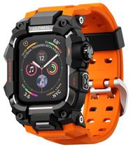 Capa Robusta ULTIMAL para Apple Watch 44mm - Com Pulseira Tática Capa Robusta ULTIMAL para Apple Watch 44mm - Com Pulseira Tática